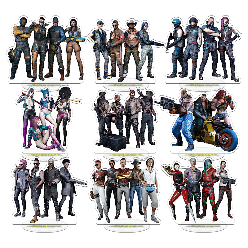 Cyberpunk 2077 V Game Merchand - مراجعة Anime Merchandise For Girls وسعره