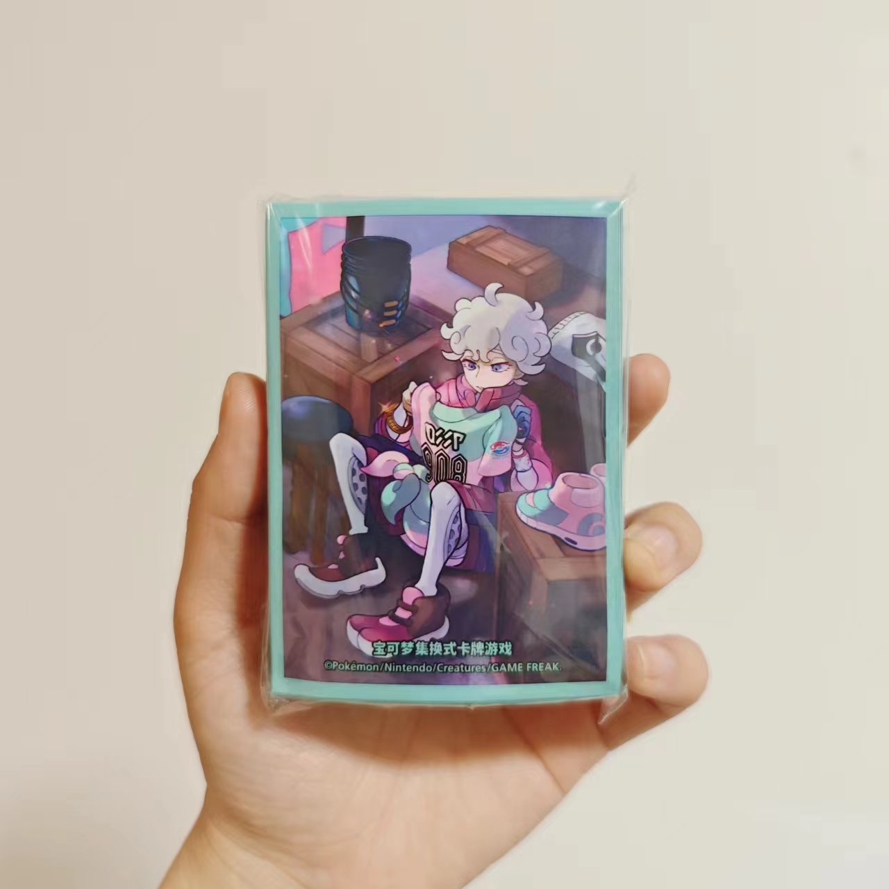 64PCS Genuine Pokemon Card Sle - مراجعة Collector Card Sleeve وسعره