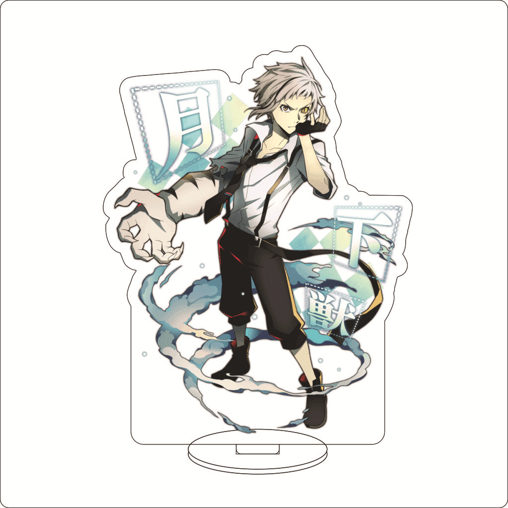 16CM Anime ‌Bungo Stray Dogs N - مراجعة Anime Manga Merchandise وسعره