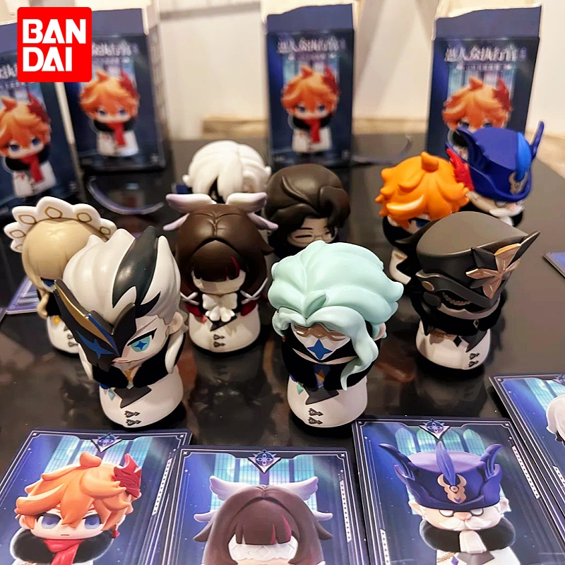 In Stock Genshin Impact Fatui  - مراجعة Anime Merchandise China وسعره