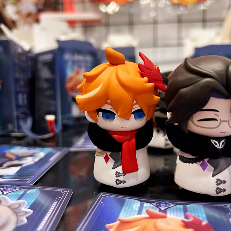 In Stock Genshin Impact Fatui  - مراجعة Anime Merchandise China وسعره