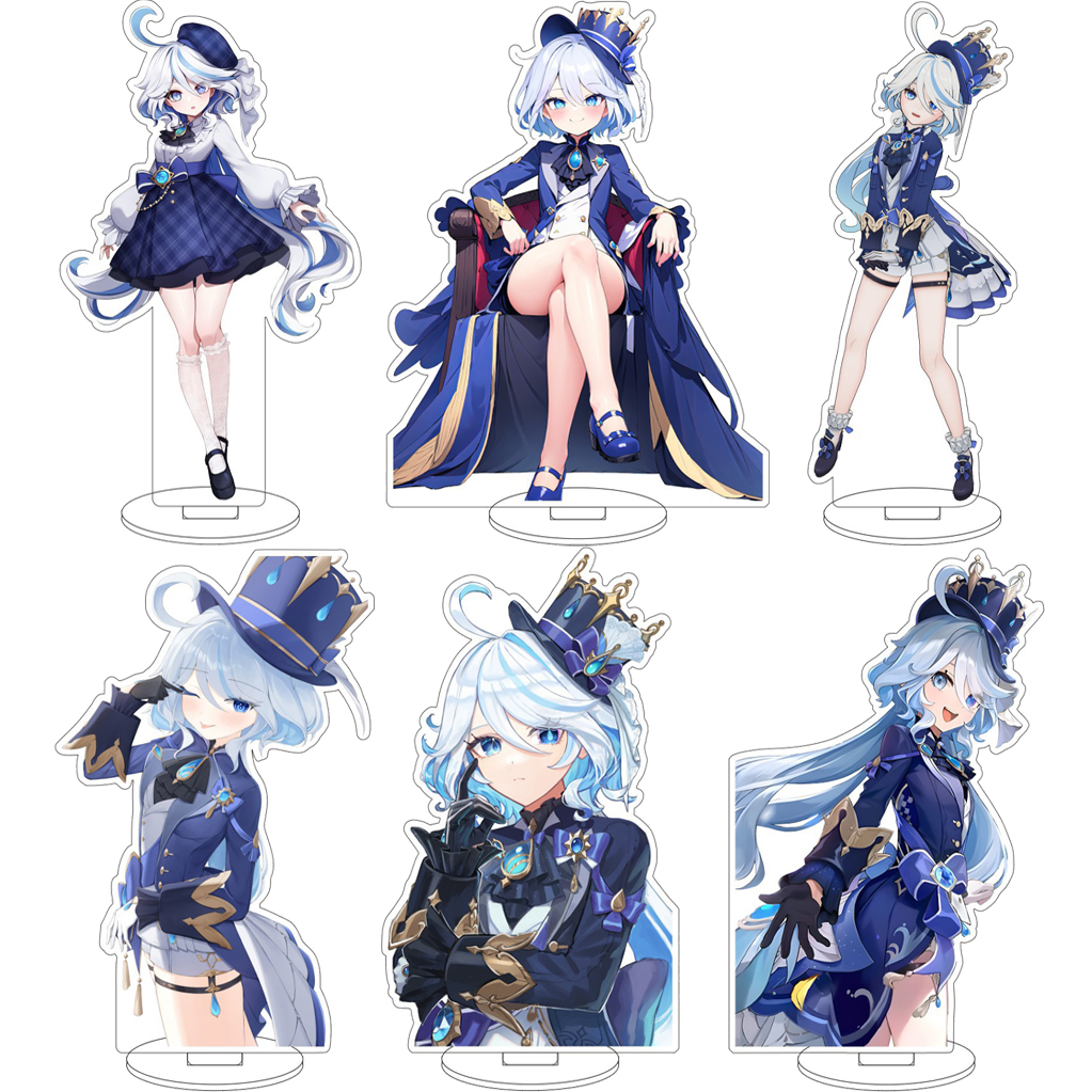16CM Anime Game Genshin Impact - مراجعة Anime Manga Merchandise وسعره