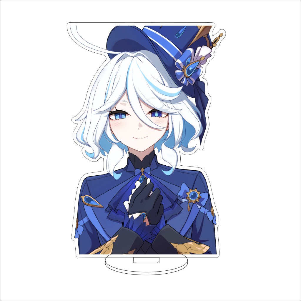 16CM Anime Game Genshin Impact - مراجعة Anime Manga Merchandise وسعره