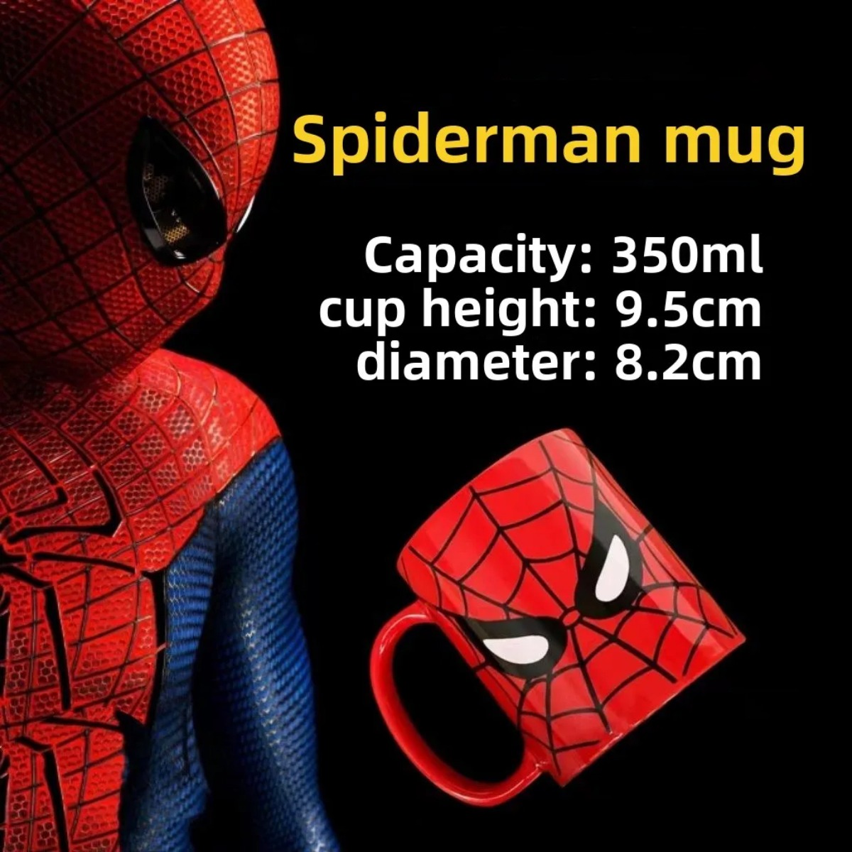 Anime Marvel Spider-Man Movie  - مراجعة Anime Merchandise Mugs وسعره