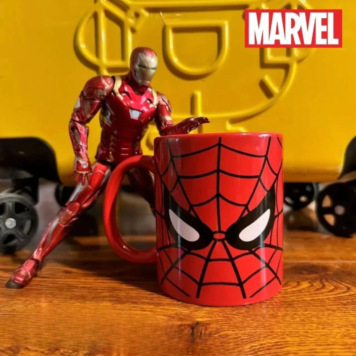 Anime Marvel Spider-Man Movie  - مراجعة Anime Merchandise Mugs وسعره