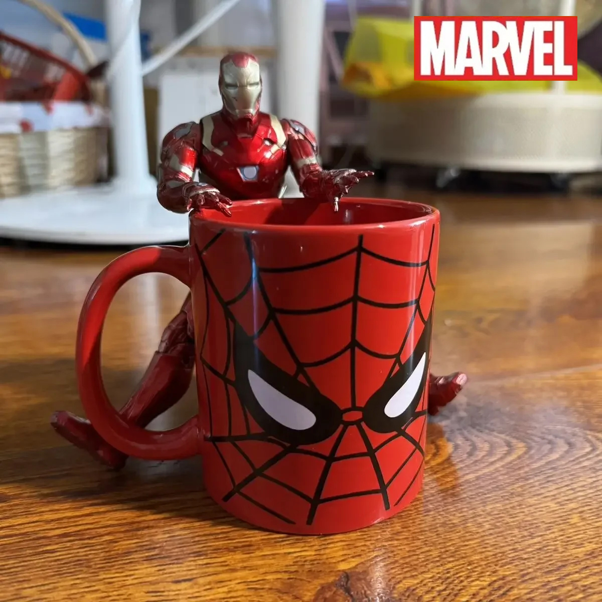 Anime Marvel Spider-Man Movie  - مراجعة Anime Merchandise Mugs وسعره
