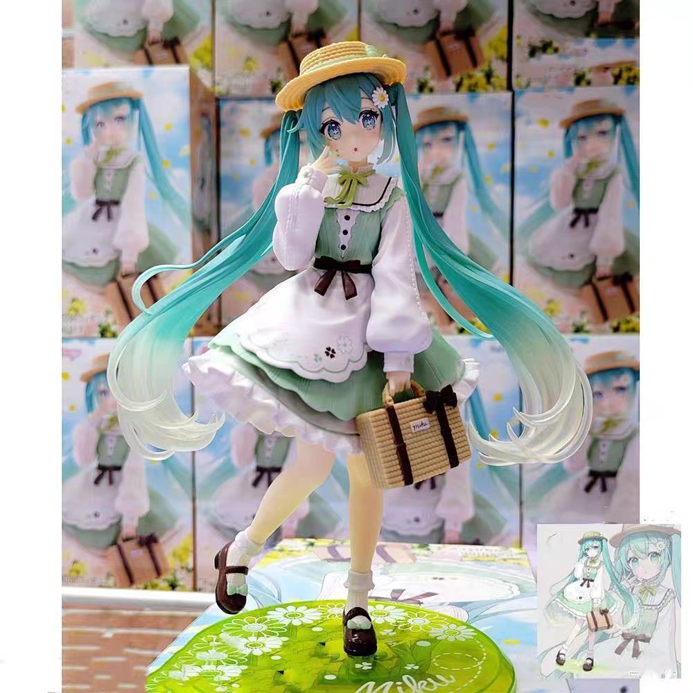 Hatsune Miku figure pastoral s - مراجعة Anime Merchandise For Girls وسعره