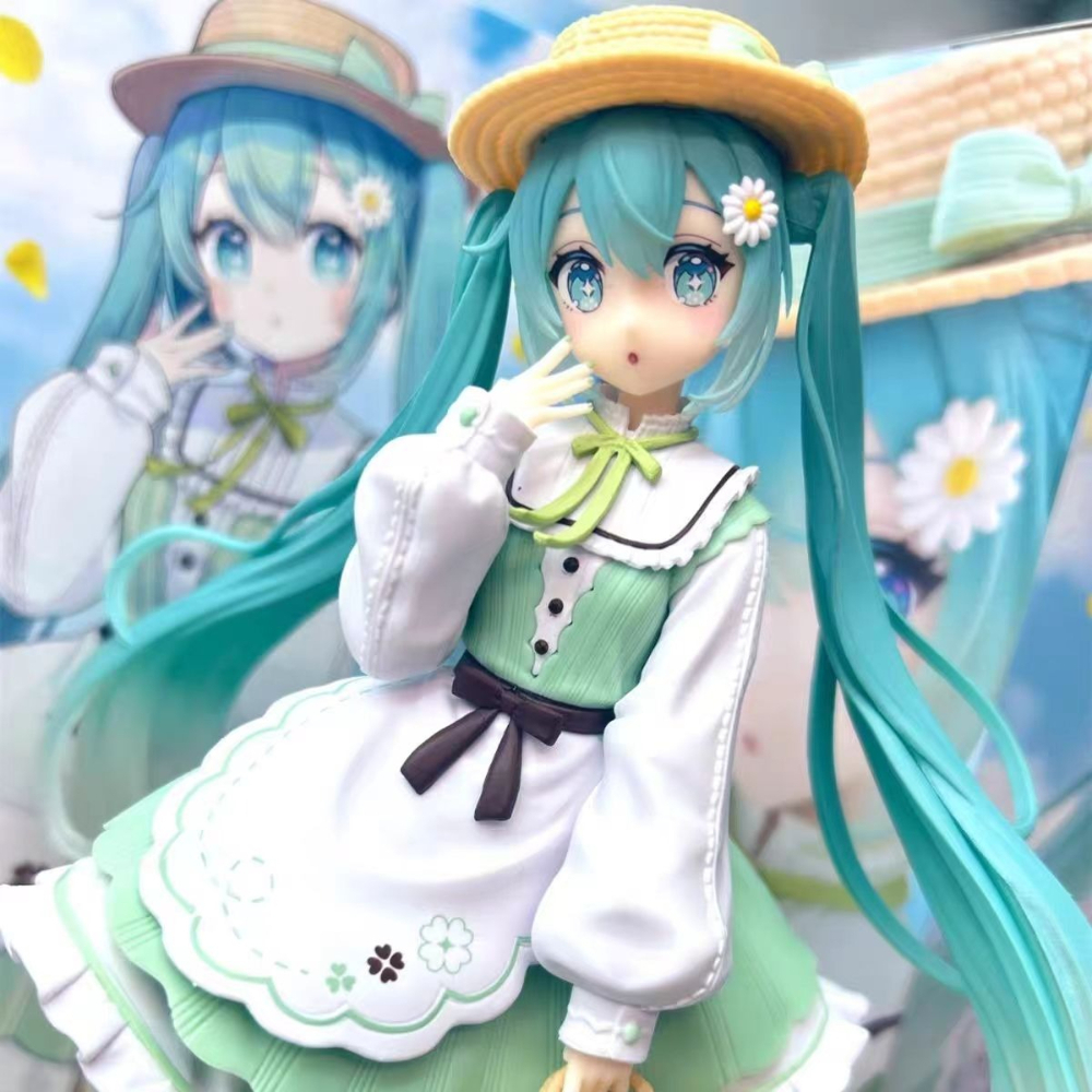 Hatsune Miku figure pastoral s - مراجعة Anime Merchandise For Girls وسعره
