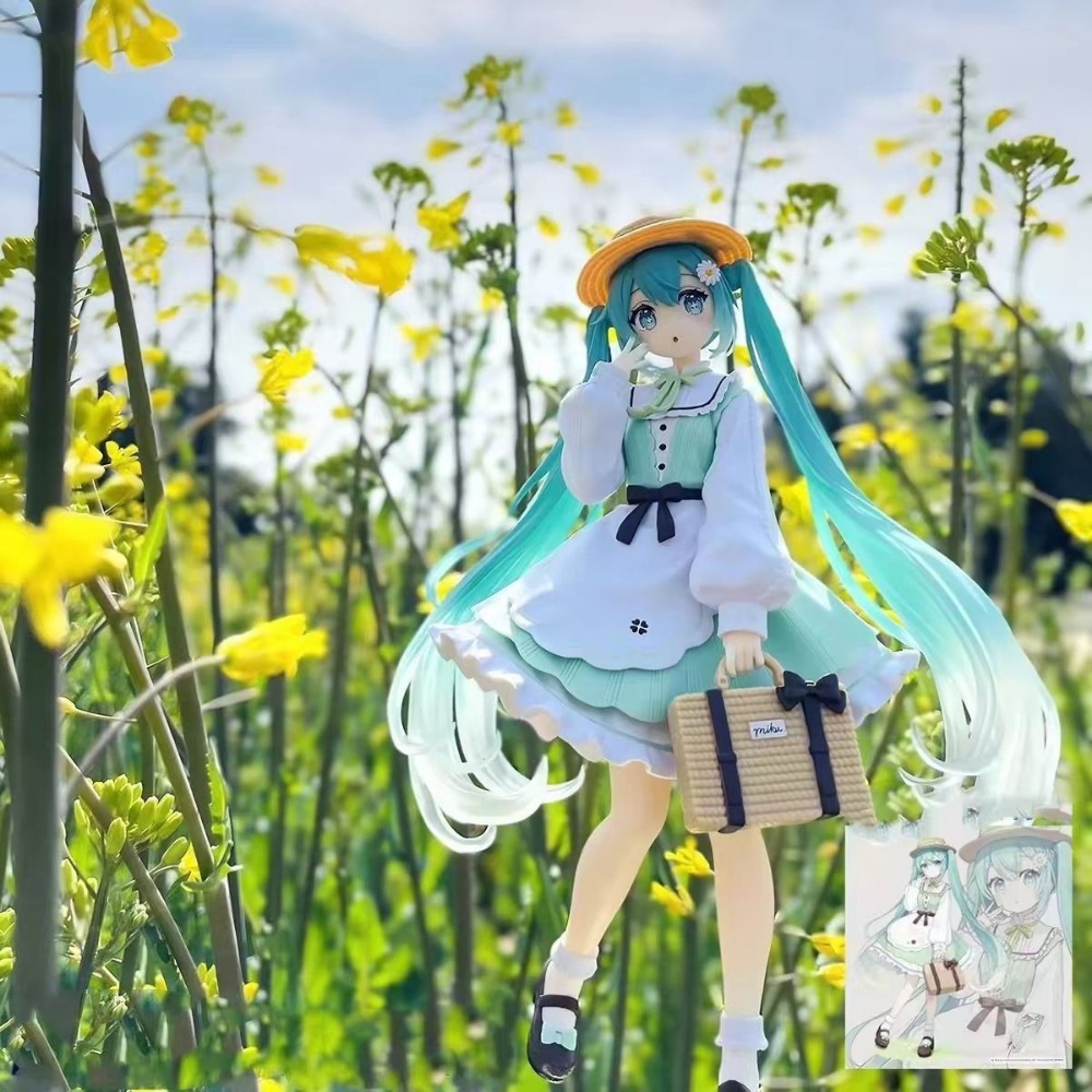 Hatsune Miku figure pastoral s - مراجعة Anime Merchandise For Girls وسعره