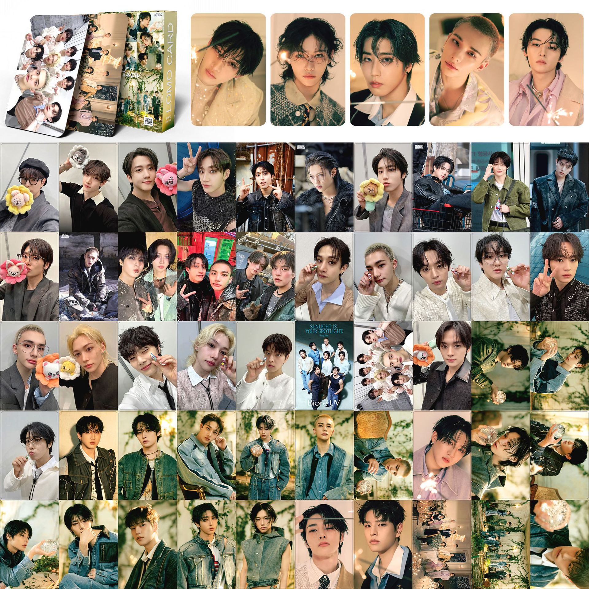 SKZOO Kpop new 55PCS Stray Kid - مراجعة Anime Merchandise For Kids وسعره