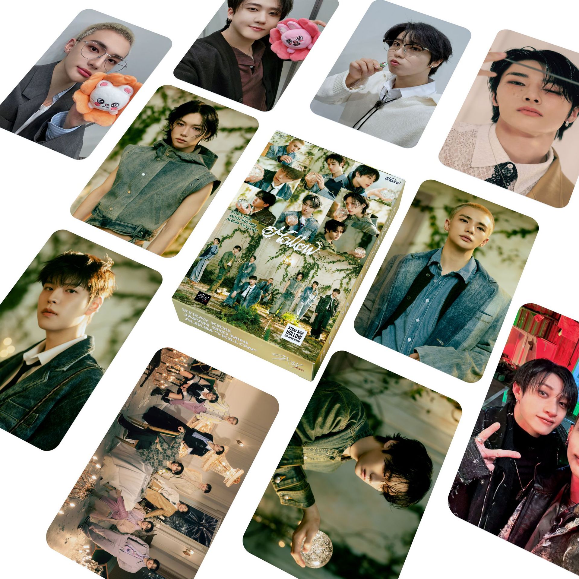 SKZOO Kpop new 55PCS Stray Kid - مراجعة Anime Merchandise For Kids وسعره