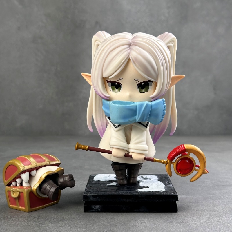 Chibi Frieren Winter Outfit An - مراجعة Anime Merchandise For Kids وسعره