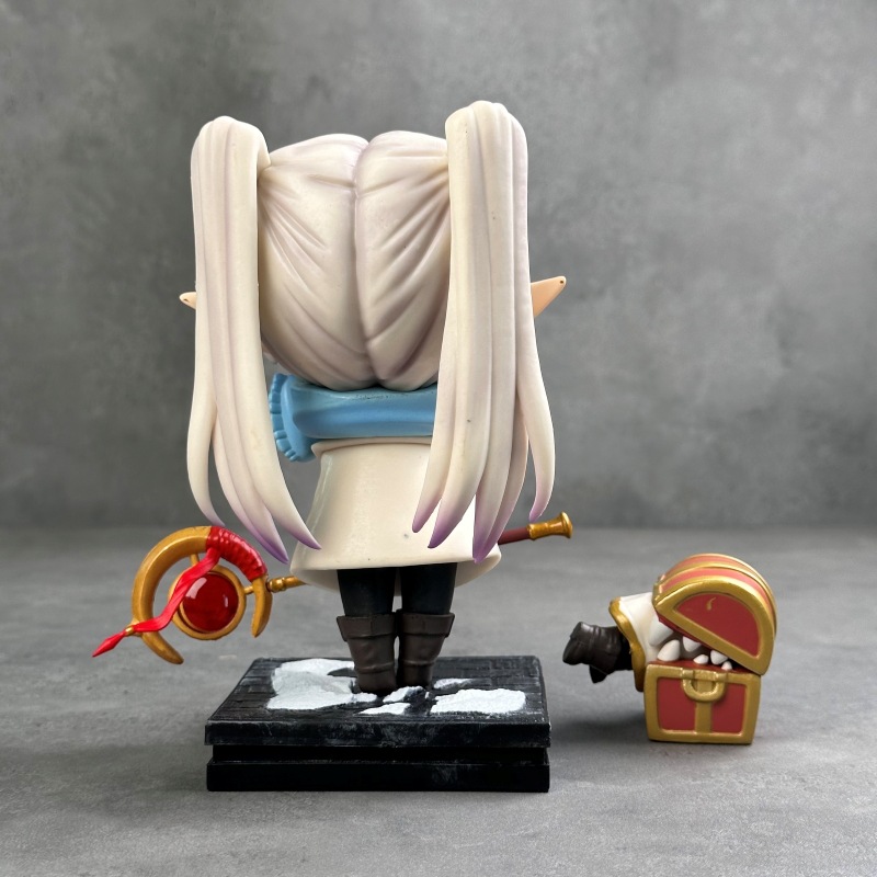 Chibi Frieren Winter Outfit An - مراجعة Anime Merchandise For Kids وسعره