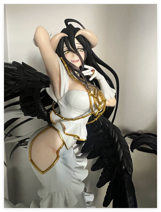 Taito T-Most Overlord Albedo P - مراجعة Overlord Anime Merchandise وسعره