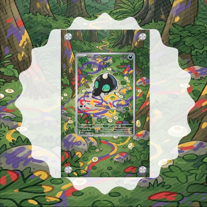 Art Display for Pokemon Shrood - مراجعة Anime Merchandise For Girls وسعره