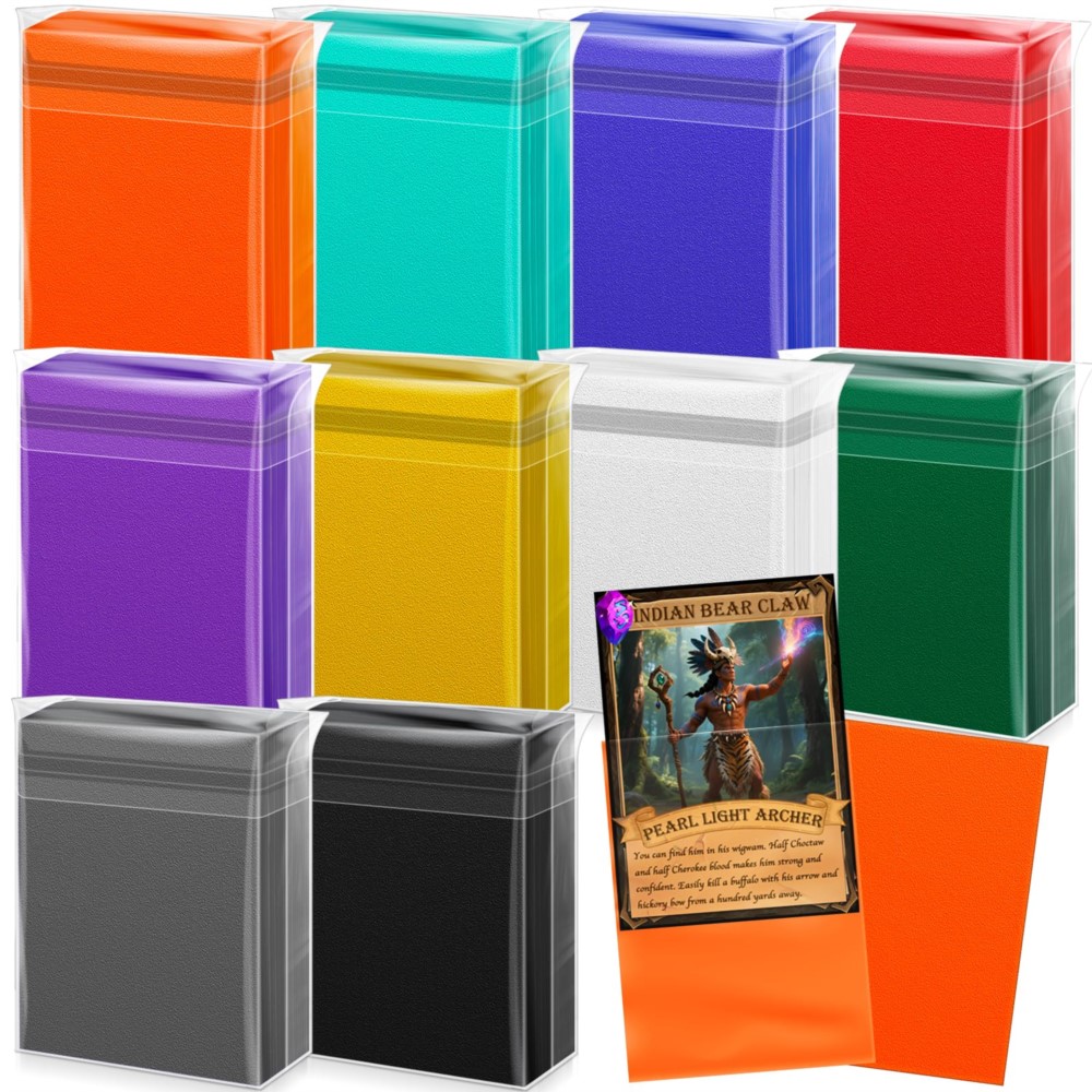 50PCS Card Sleeves For Pokemon - مراجعة Collector Card Sleeve وسعره