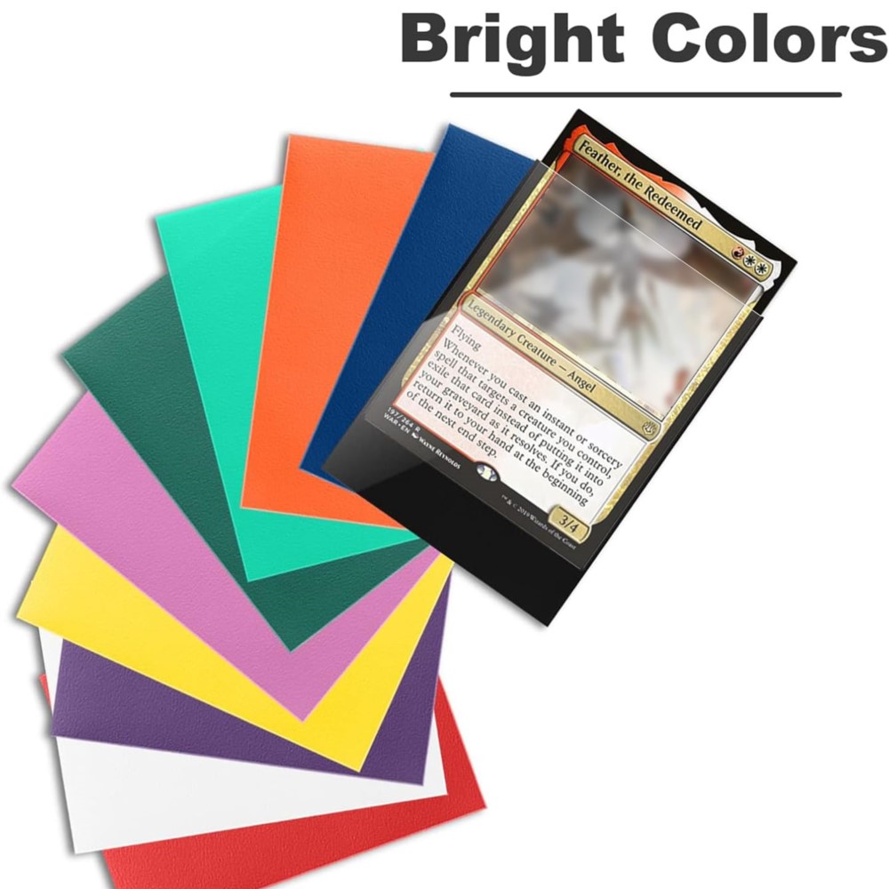 50PCS Card Sleeves For Pokemon - مراجعة Collector Card Sleeve وسعره