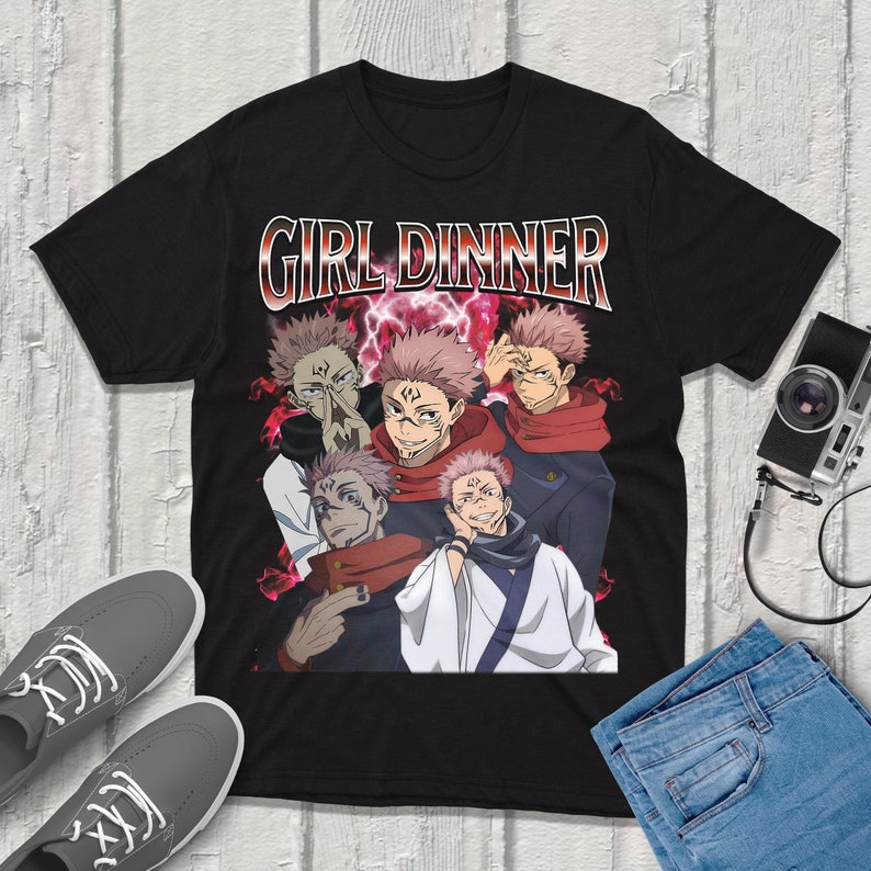 Sukuna Jujutsu-Kaisen T-Shirt  - مراجعة Anime Merchandise China وسعره