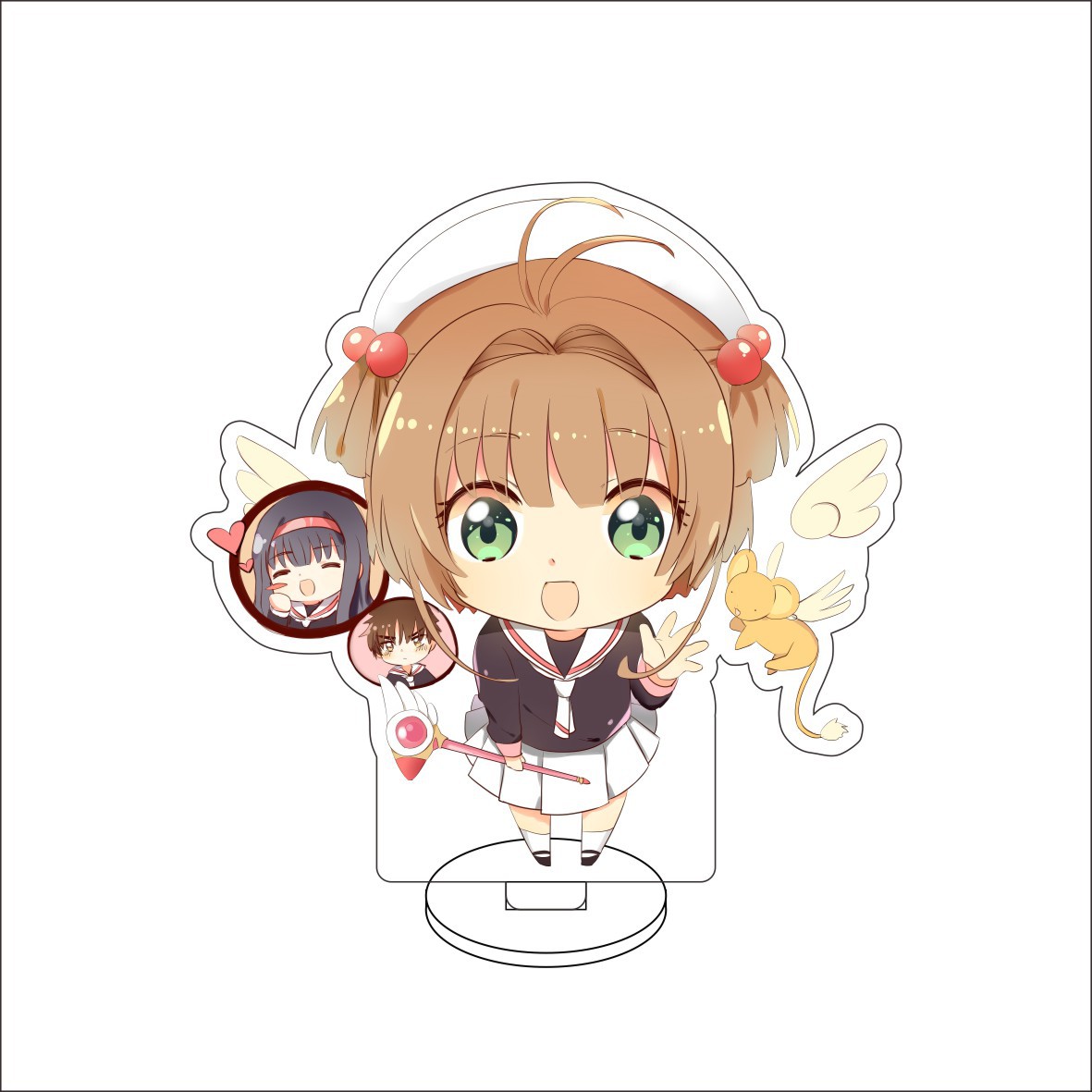 10CM Anime ‌Card Captor Sakura - مراجعة Anime Manga Merchandise وسعره