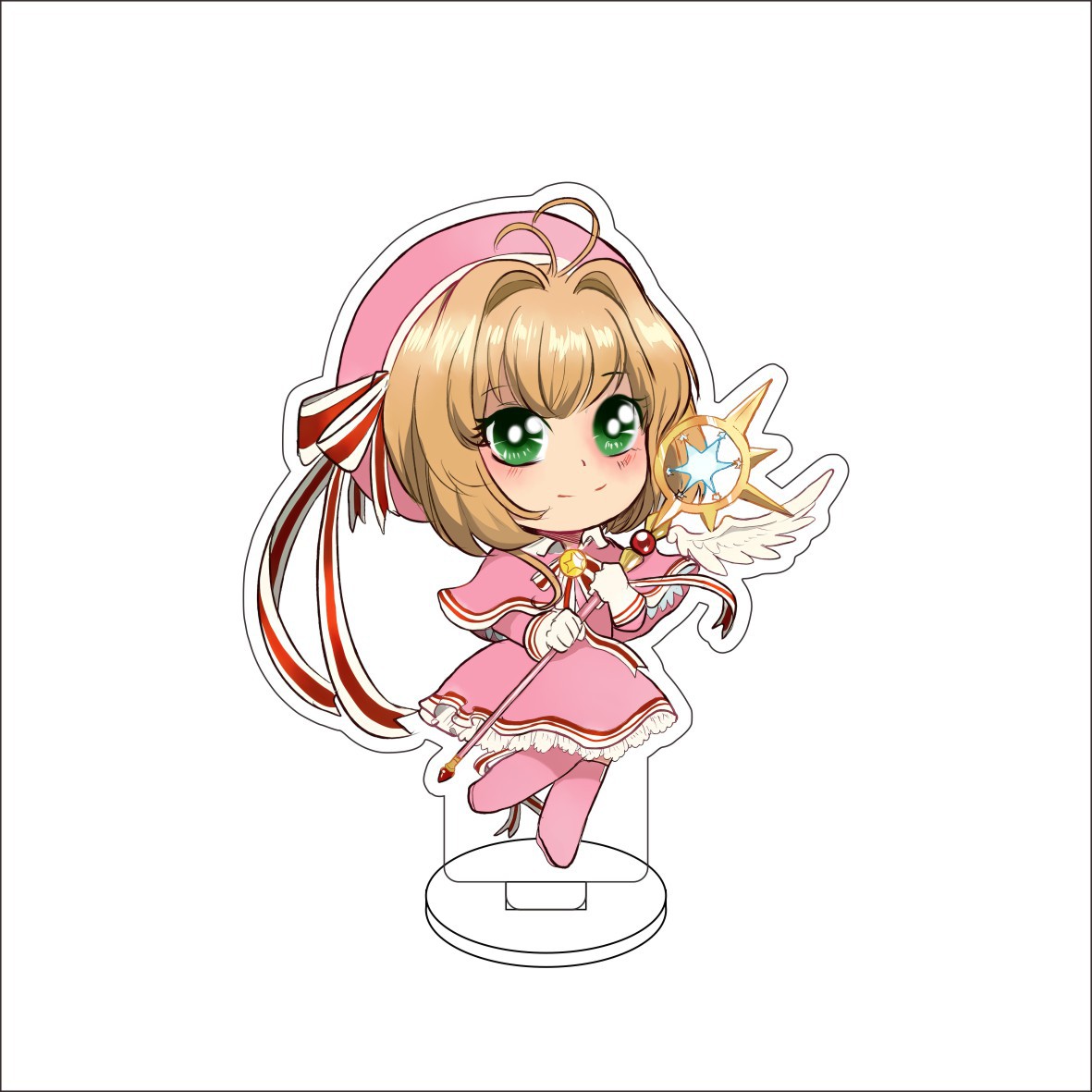 10CM Anime ‌Card Captor Sakura - مراجعة Anime Manga Merchandise وسعره