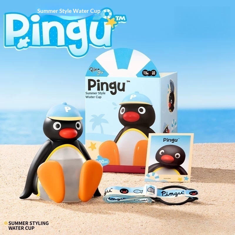 Anime Merchandise New Pingu Cu - مراجعة Anime Merchandise Mugs وسعره