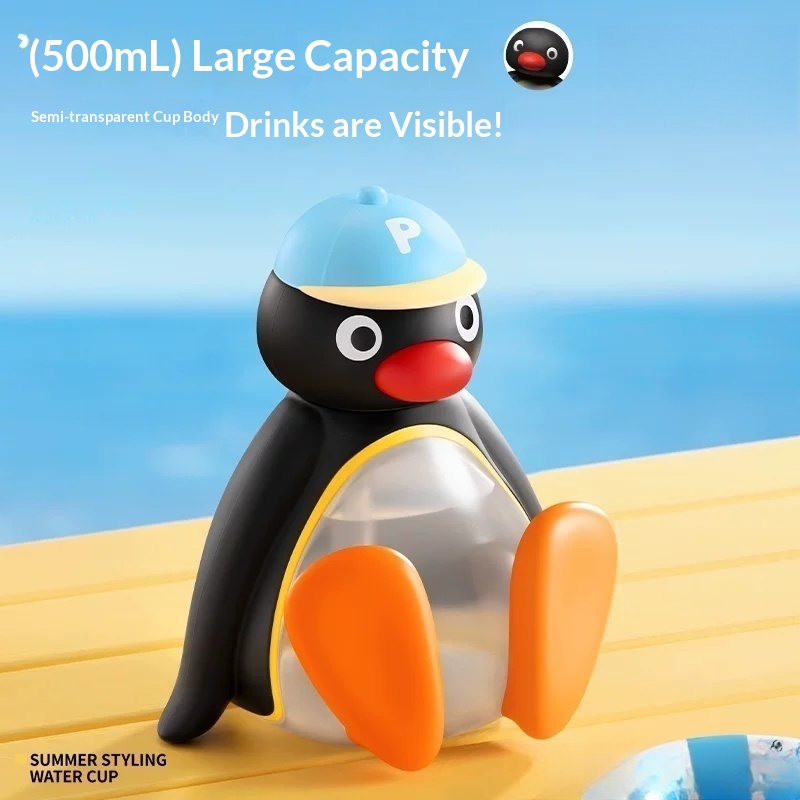 Anime Merchandise New Pingu Cu - مراجعة Anime Merchandise Mugs وسعره