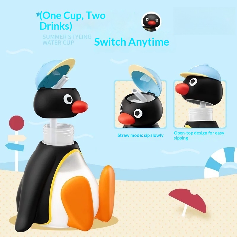 Anime Merchandise New Pingu Cu - مراجعة Anime Merchandise Mugs وسعره