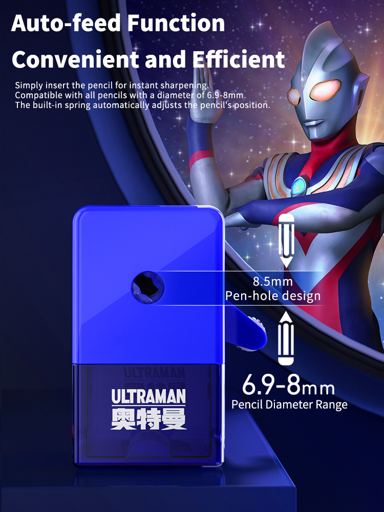 Ultraman Pencil Sharpener Kawa - مراجعة Anime Merchandise For Kids وسعره