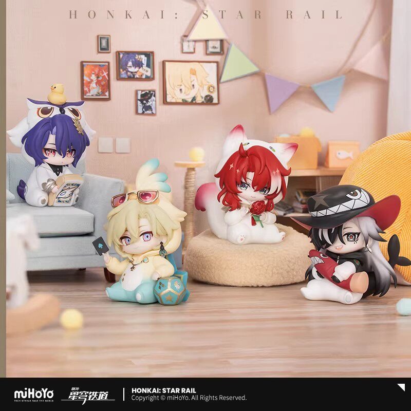 Honkai Star Rail Male Dormitor - مراجعة Anime Merchandise China وسعره