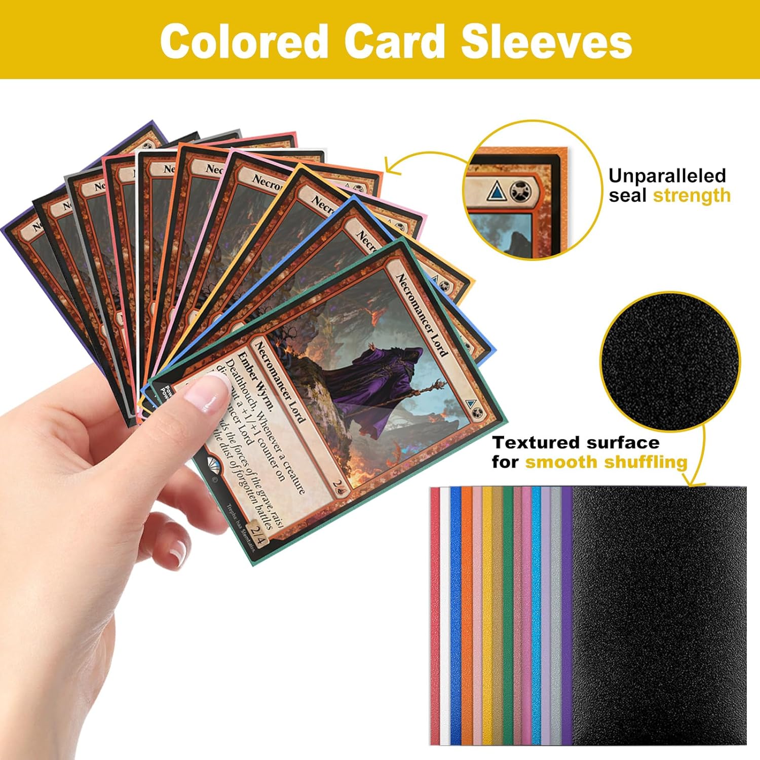 150Pcs 66*91mm Premium Card Sl - مراجعة Collector Card Sleeve وسعره