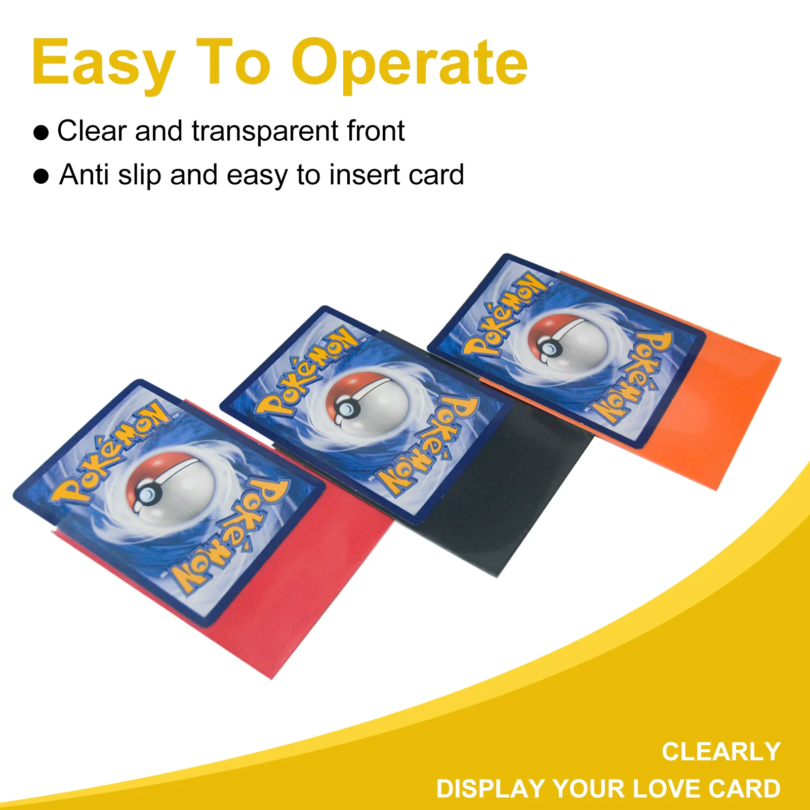 150Pcs 66*91mm Premium Card Sl - مراجعة Collector Card Sleeve وسعره