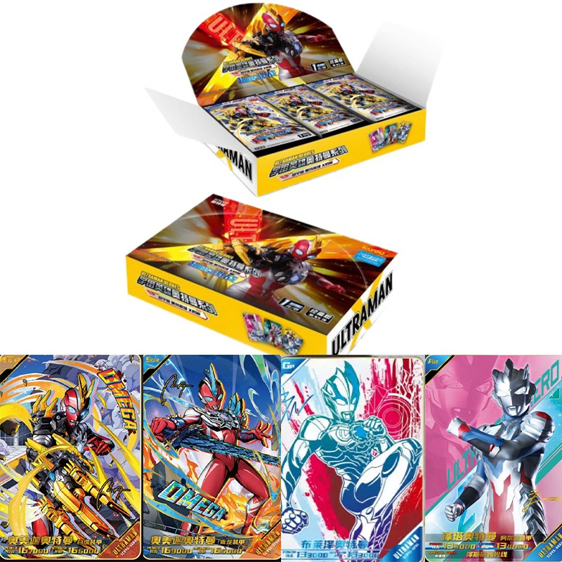 KAYOU Genuine Ultraman Card Cl - مراجعة Anime Merchandise China وسعره