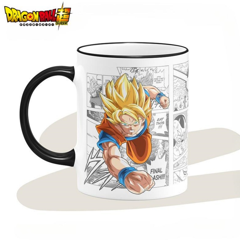 New Dragon Ball Son Goku Anime - مراجعة Anime Merchandise Mugs وسعره