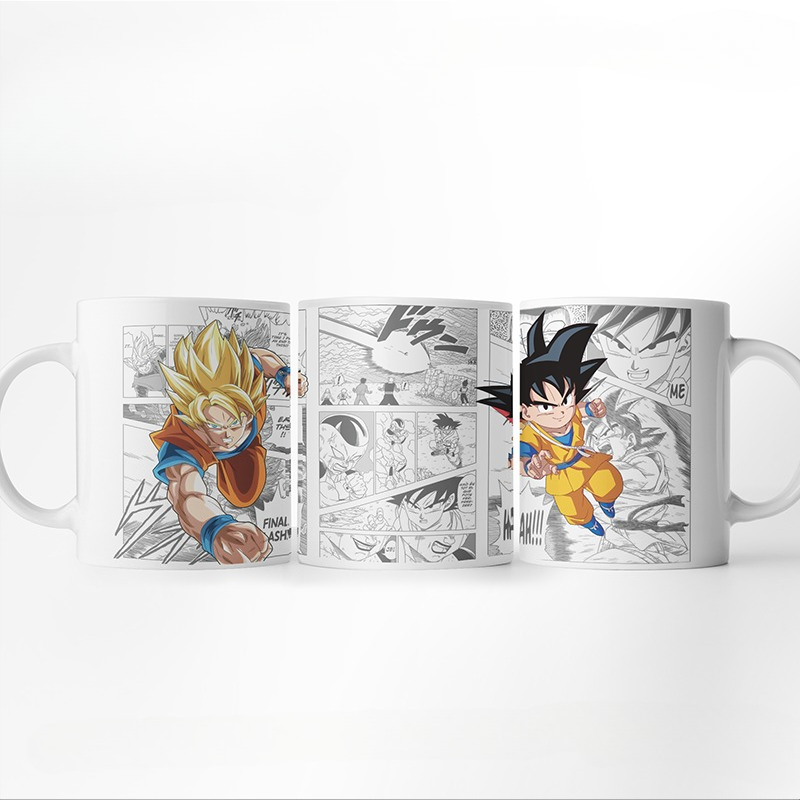 New Dragon Ball Son Goku Anime - مراجعة Anime Merchandise Mugs وسعره