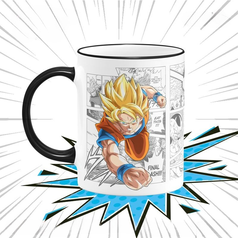 New Dragon Ball Son Goku Anime - مراجعة Anime Merchandise Mugs وسعره