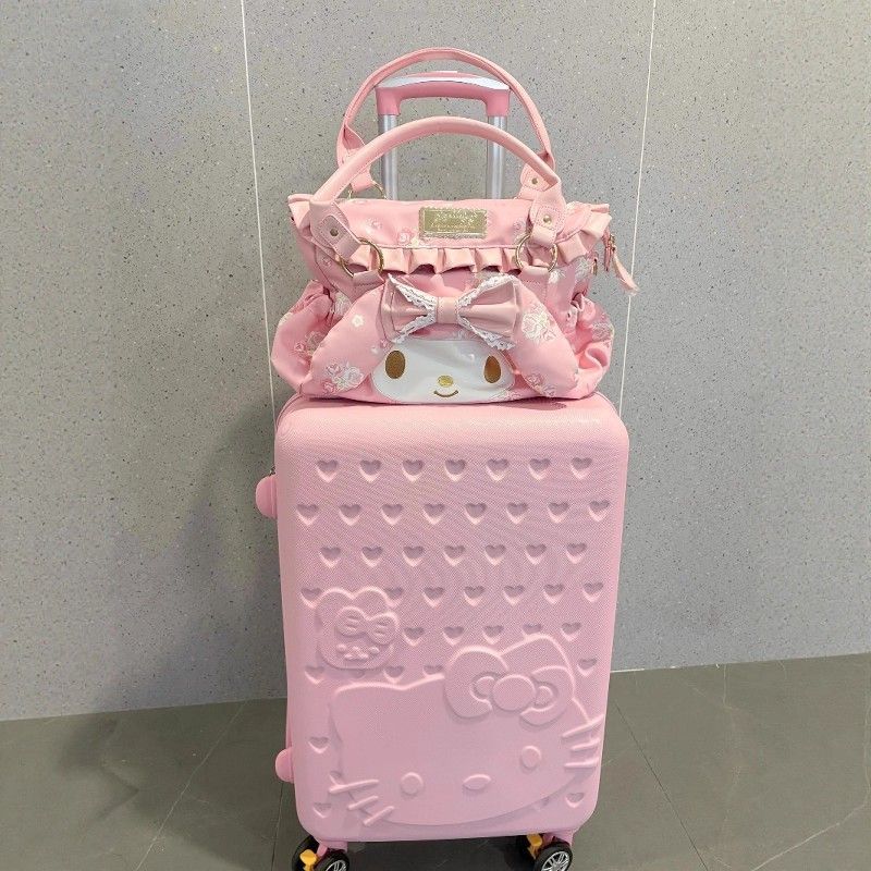 My Melody Cartoon Cute Shoulde - مراجعة Anime Tote Bag وسعره