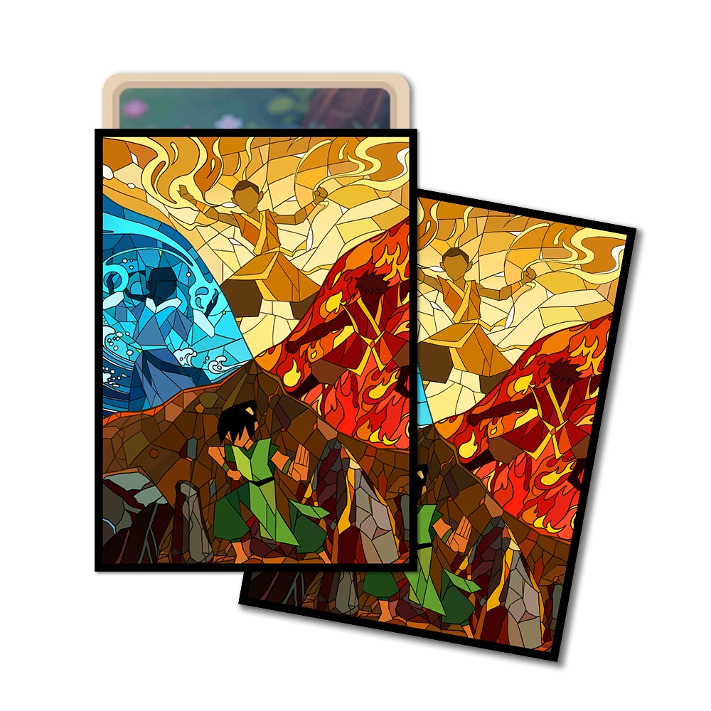 60PCS 66X91mm Holographic Stan - مراجعة Collector Card Sleeve وسعره
