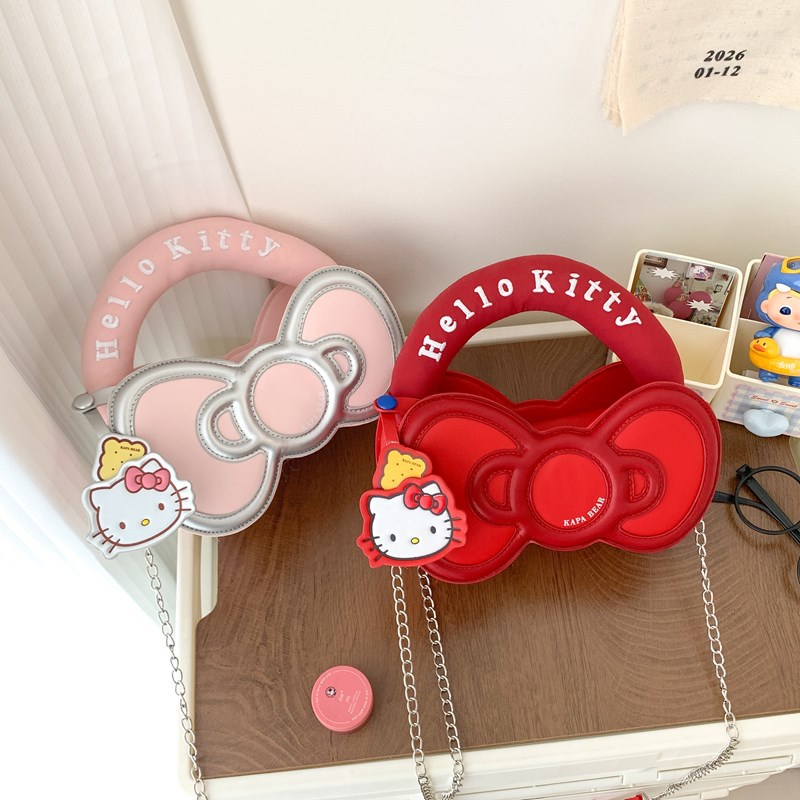 Anime Hello Kitty Bow Bag Fash - مراجعة Anime Tote Bag وسعره