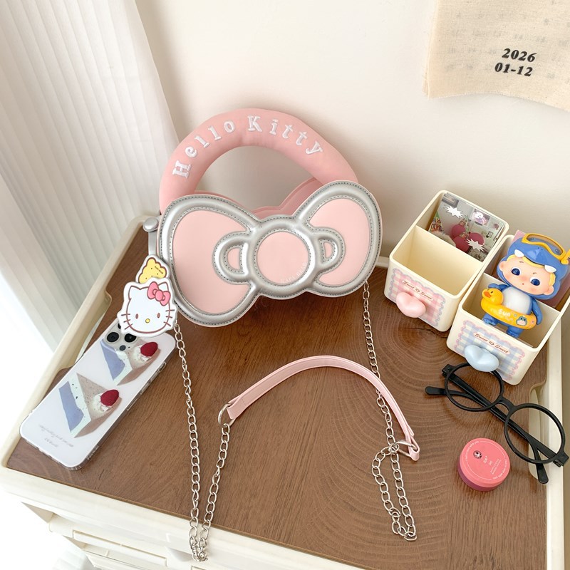Anime Hello Kitty Bow Bag Fash - مراجعة Anime Tote Bag وسعره