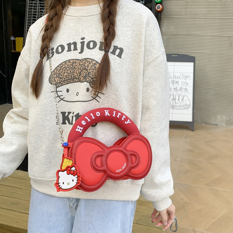Anime Hello Kitty Bow Bag Fash - مراجعة Anime Tote Bag وسعره
