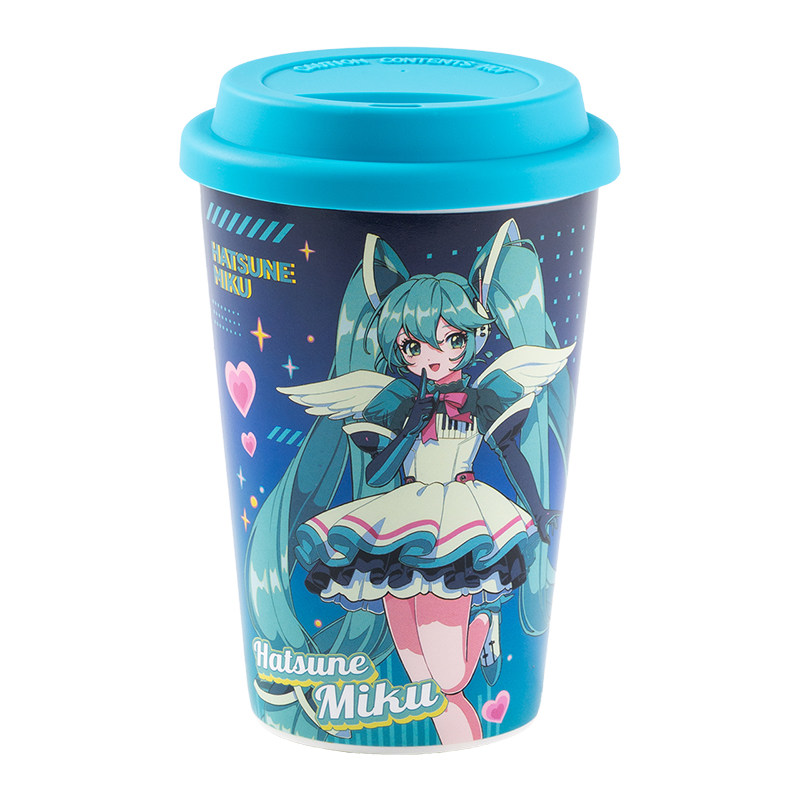 Hatsune Miku Synthesizer Wave  - مراجعة Anime Merchandise Mugs وسعره