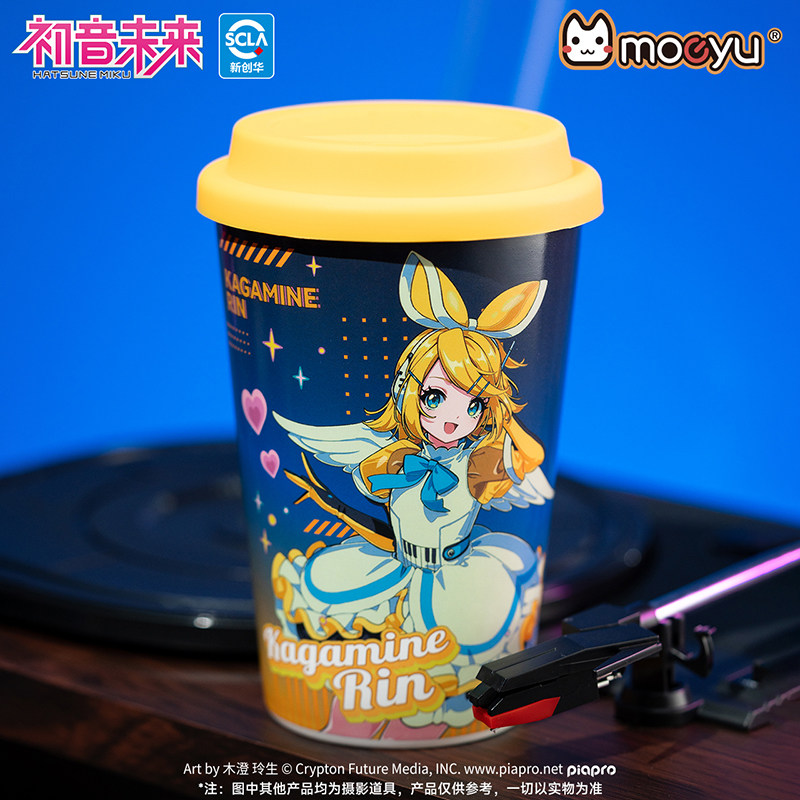 Hatsune Miku Synthesizer Wave  - مراجعة Anime Merchandise Mugs وسعره