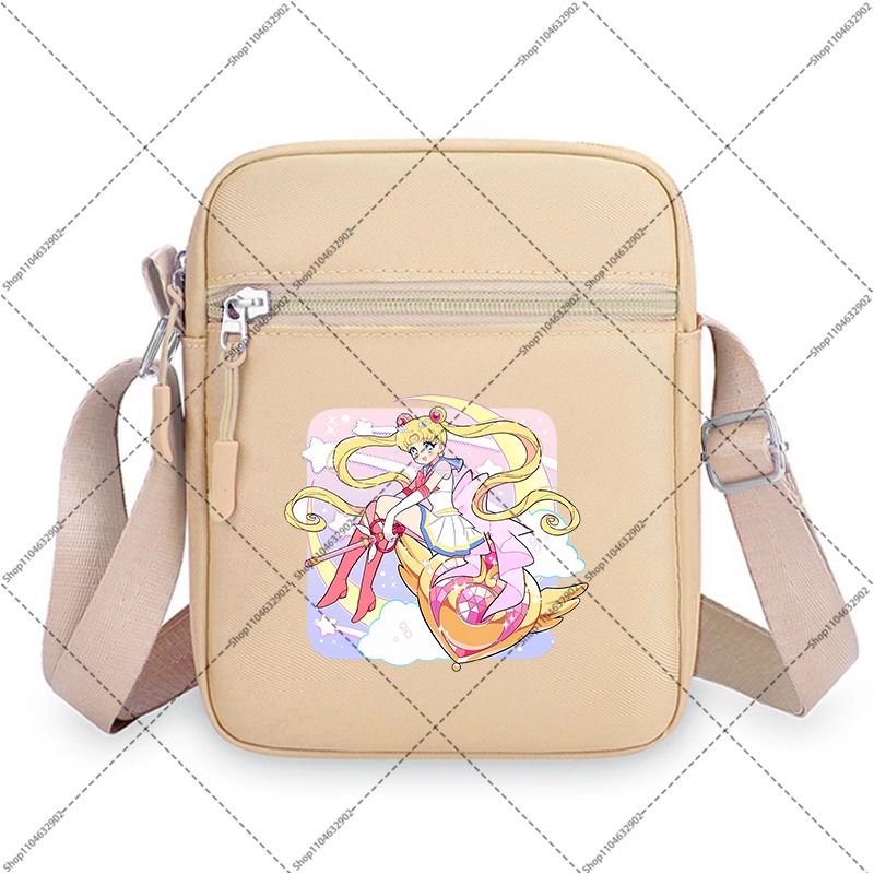 Sailor Moon Shoulder Bag Unise - مراجعة Anime Tote Bag وسعره