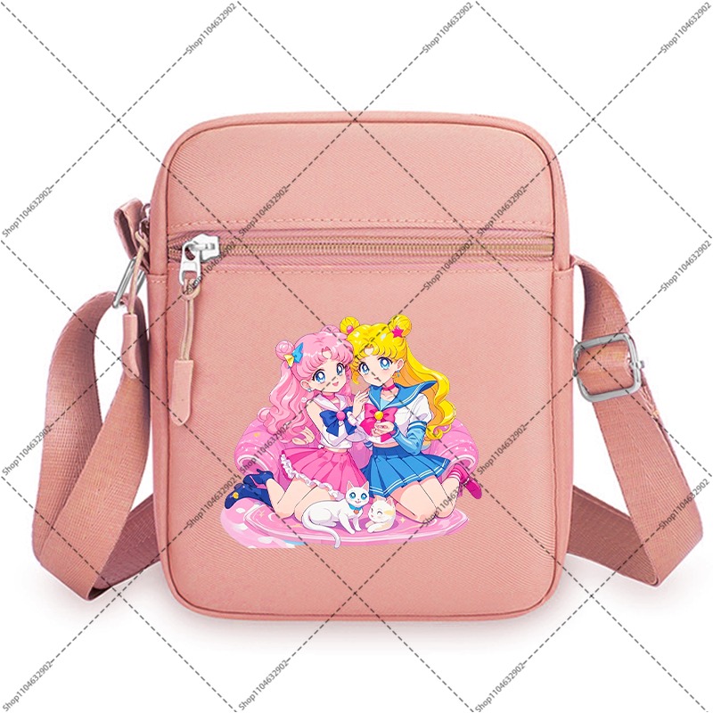 Sailor Moon Shoulder Bag Unise - مراجعة Anime Tote Bag وسعره