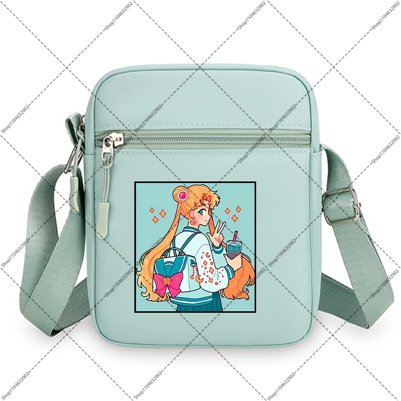 Sailor Moon Shoulder Bag Unise - مراجعة Anime Tote Bag وسعره
