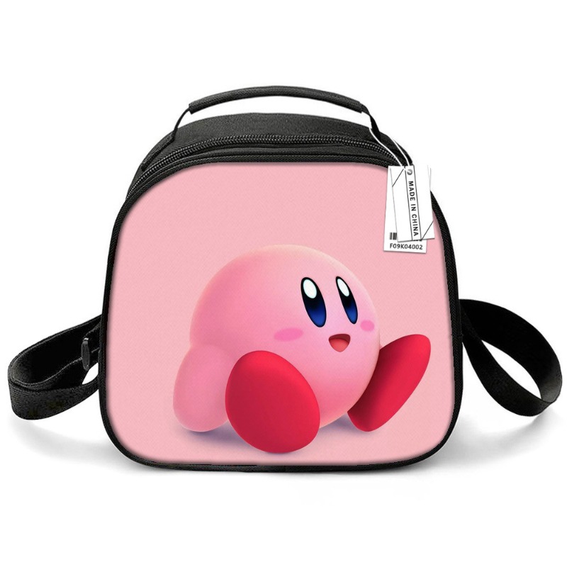Kirby Game Cute Cartoon Print  - مراجعة Anime Tote Bag وسعره