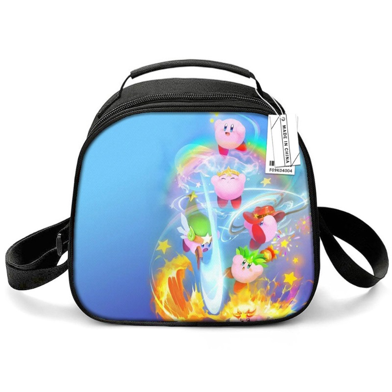 Kirby Game Cute Cartoon Print  - مراجعة Anime Tote Bag وسعره