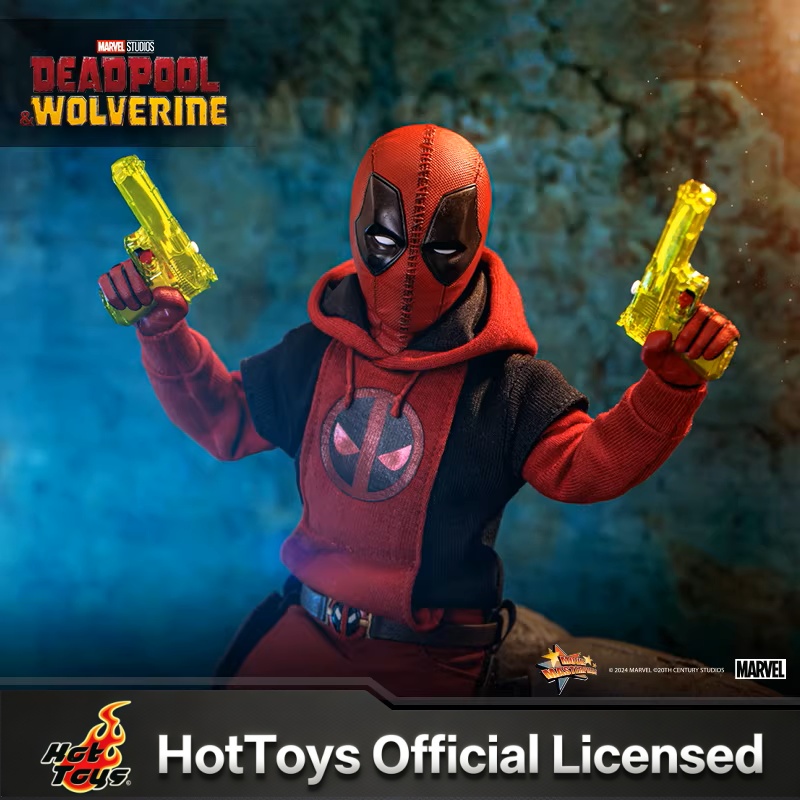 Hot Toys Deadpool Kid Mms763 D - مراجعة Anime Merchandise For Kids وسعره
