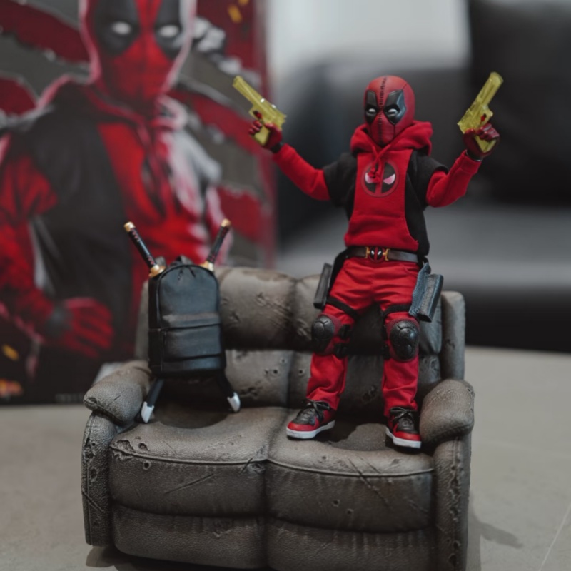 Hot Toys Deadpool Kid Mms763 D - مراجعة Anime Merchandise For Kids وسعره