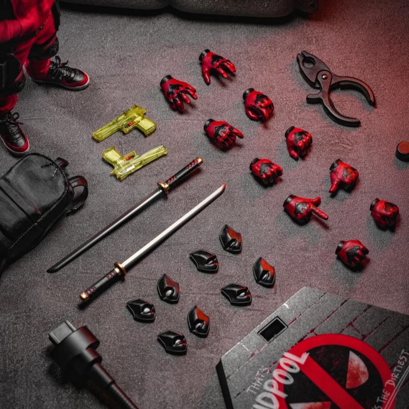 Hot Toys Deadpool Kid Mms763 D - مراجعة Anime Merchandise For Kids وسعره